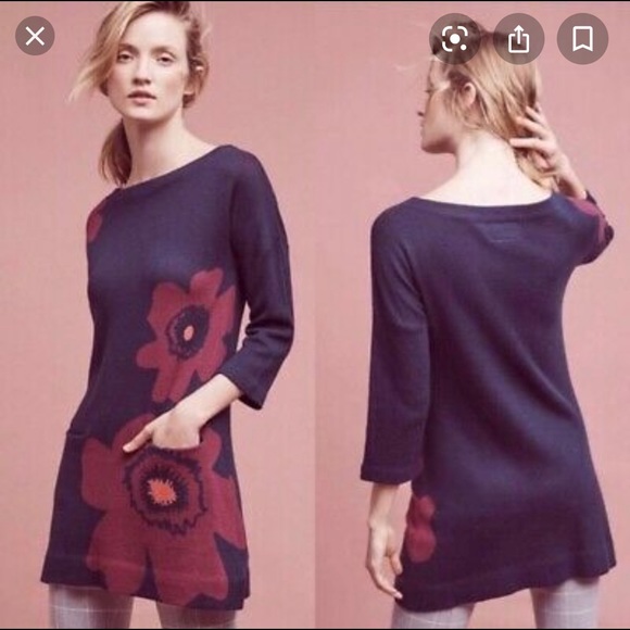 Anthropologie Dresses & Skirts - Anthropologie Field Flower Poppy Pocket Dress💋